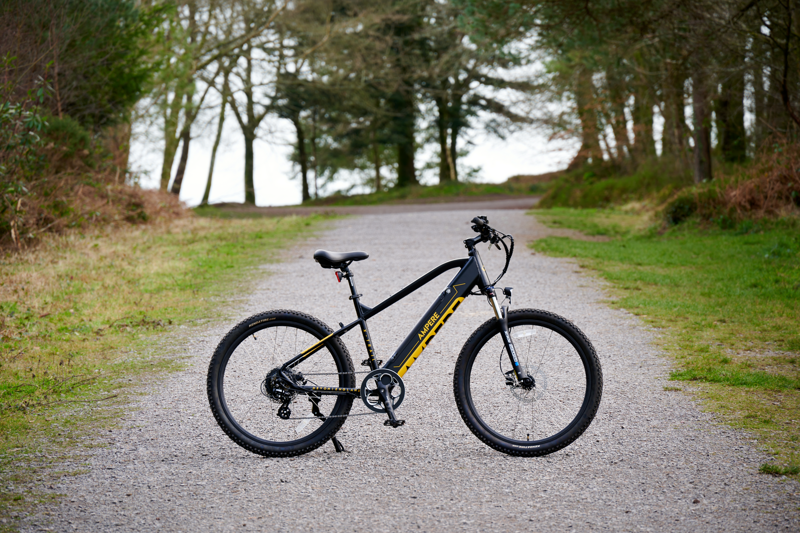 Ampere X-Trail 27.5 Inch Wheel Electric Bike Black-8